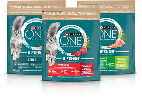 Purina One zdjęcie saszetek karmy